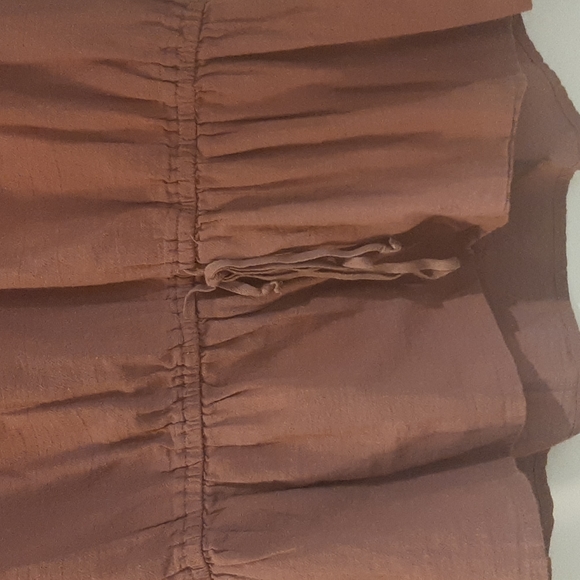 Cinched waist Henley - Picture 3 of 5
